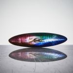 1738 8545 Skulptur i glas